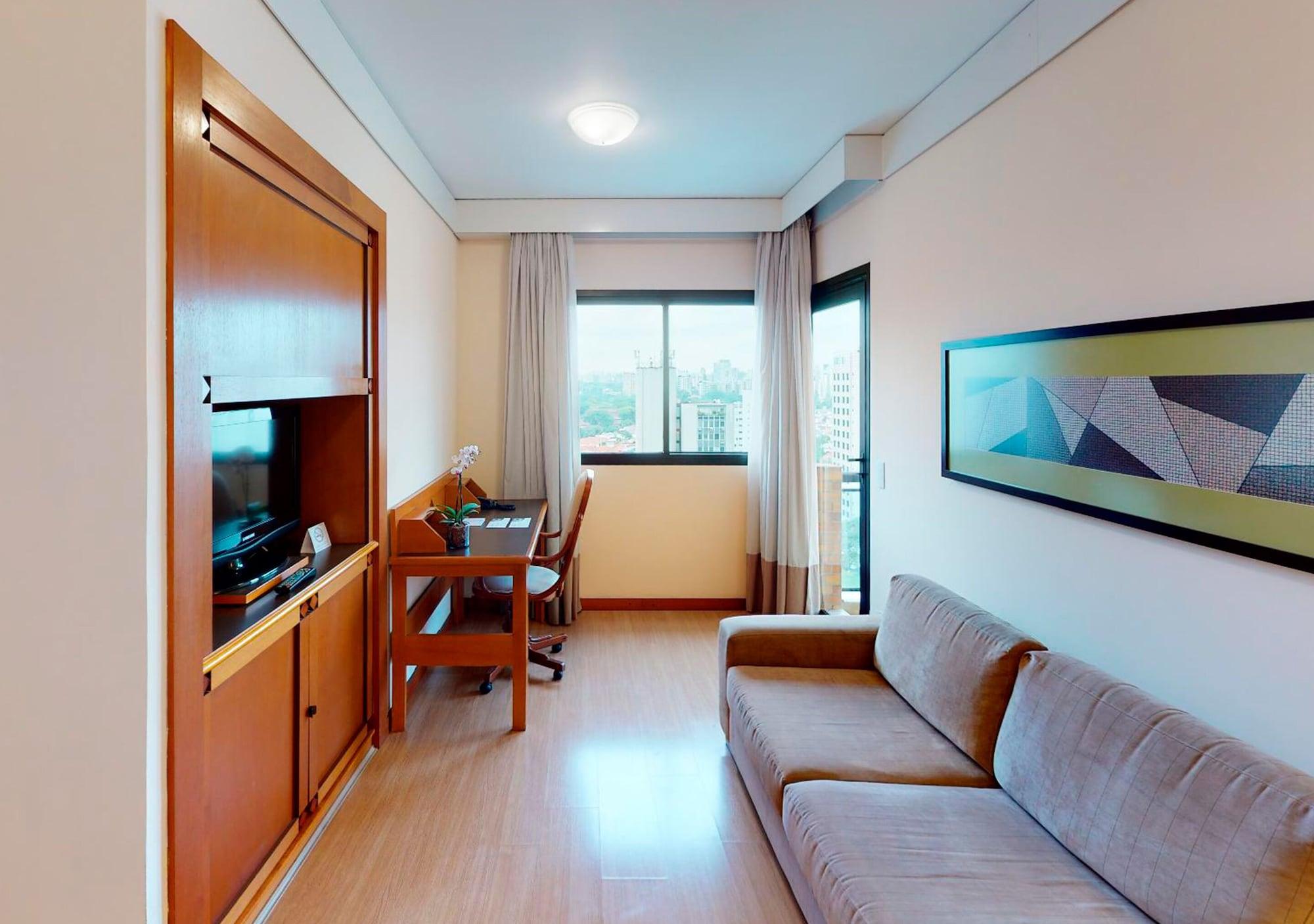 Estanplaza Nacoes Unidas 4* 圣保罗